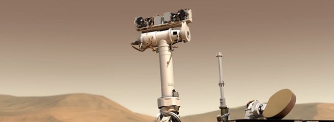 picture of mars rover