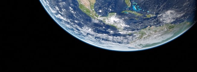 picture of the earth from space